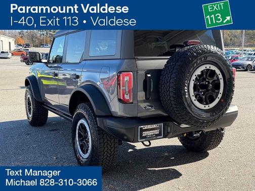 2025 Ford Bronco Badlands