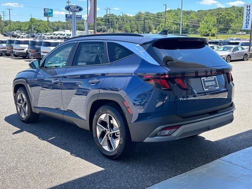 Blue 2026 Hyundai TUCSON SEL
