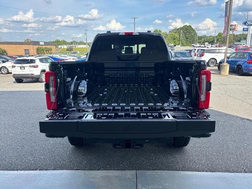 Black Metallic 2026 Ford F-350 Platinum