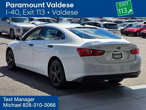 2023 Chevrolet Malibu 1LS