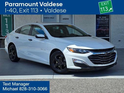 2023 Chevrolet Malibu 1LS