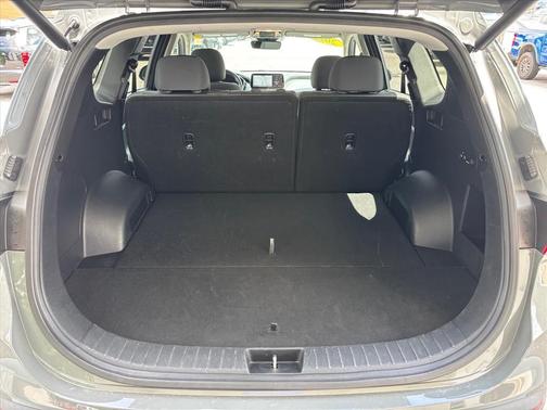 Gray 2023 Hyundai SANTA FE HEV Blue