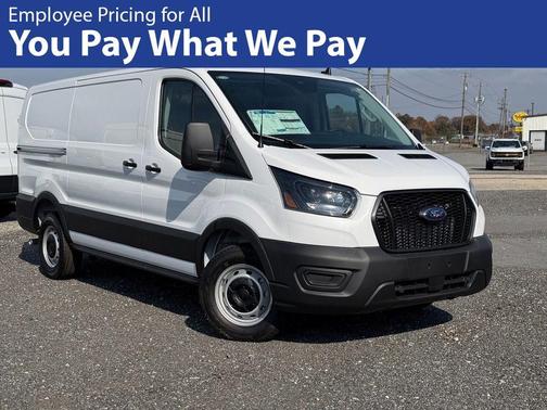 OXFORD WHITE 2025 Ford Transit-150 Base