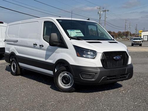 OXFORD WHITE 2025 Ford Transit-150 Base