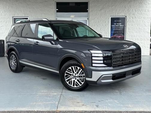 Gray Pearl 2026 Hyundai PALISADE SEL Premium