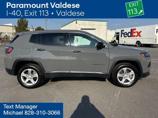 2023 Jeep Compass Sport