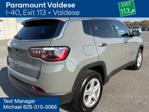 2023 Jeep Compass Sport