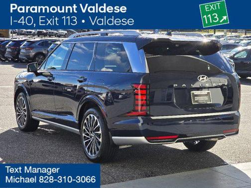 2026 Hyundai PALISADE Calligraphy