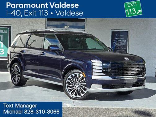 2026 Hyundai PALISADE Calligraphy