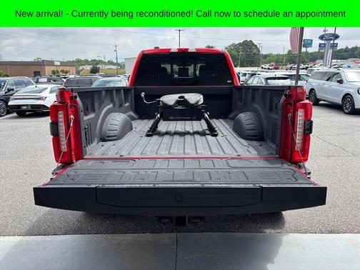 Race Red 2023 Ford F-450 Lariat
