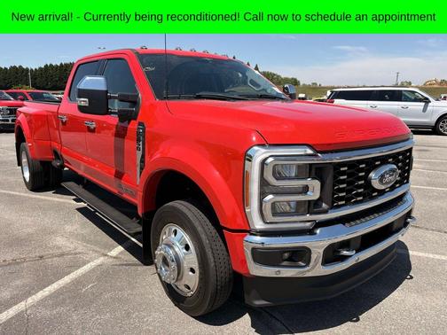 Race Red 2023 Ford F-450 Lariat