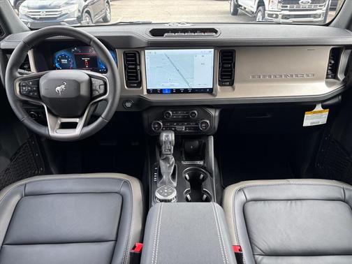 Gray 2026 Ford Bronco Outer Banks