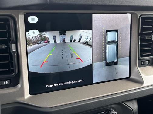 Gray 2026 Ford Bronco Outer Banks