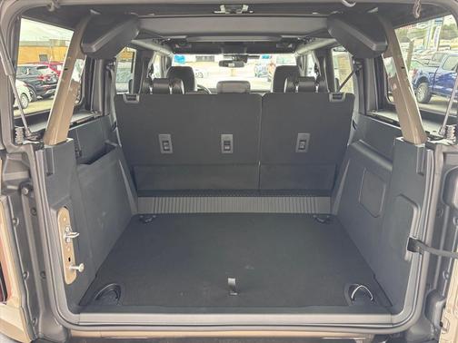 Gray 2026 Ford Bronco Outer Banks