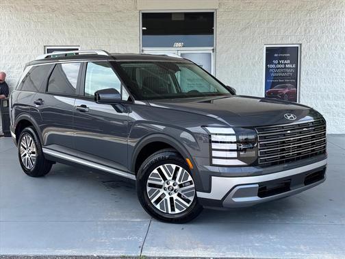 Gray Pearl 2026 Hyundai Palisade Hybrid SEL 7P