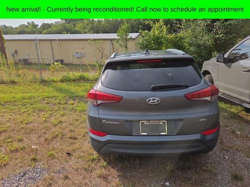 Gray 2018 Hyundai TUCSON SEL