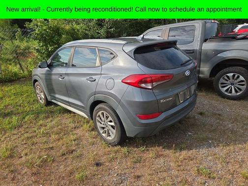 Gray 2018 Hyundai TUCSON SEL