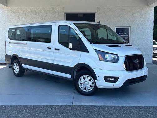 OXFORD WHITE 2025 Ford Transit-350 XLT