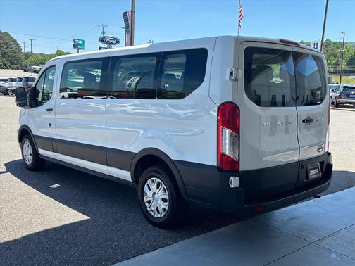 OXFORD WHITE 2025 Ford Transit-350 XLT