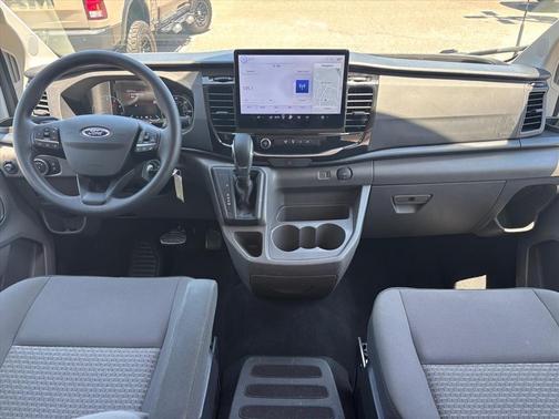 OXFORD WHITE 2025 Ford Transit-350 XLT