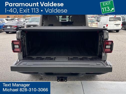 2021 Jeep Gladiator Mojave 4X4