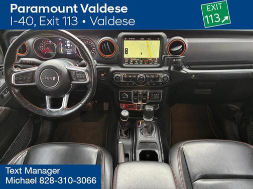 2021 Jeep Gladiator Mojave 4X4