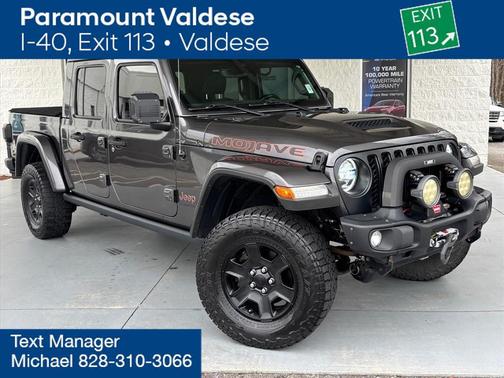 2021 Jeep Gladiator Mojave 4X4