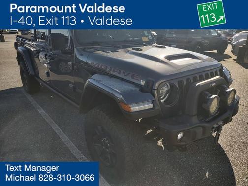 2021 Jeep Gladiator Mojave 4X4