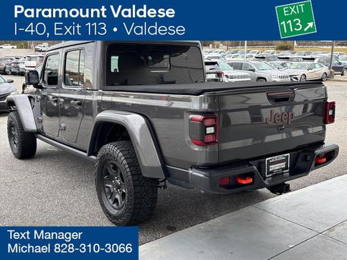 2021 Jeep Gladiator Mojave 4X4