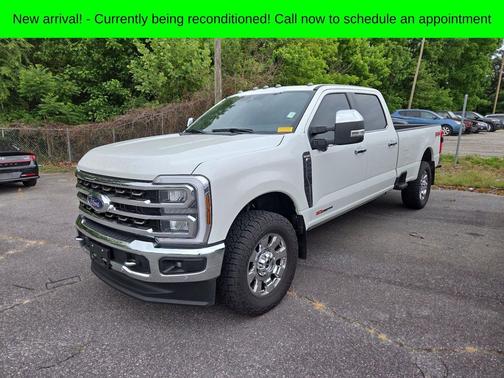 White Metallic 2024 Ford F-350 King Ranch
