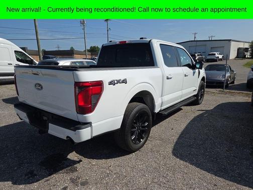 Oxford White 2024 Ford F-150 XLT