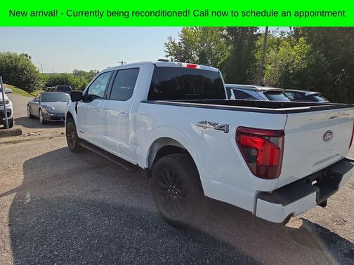 Oxford White 2024 Ford F-150 XLT
