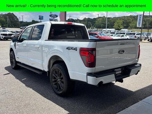 Oxford White 2024 Ford F-150 XLT