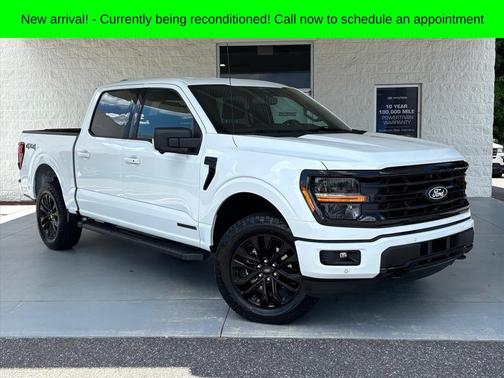 Oxford White 2024 Ford F-150 XLT
