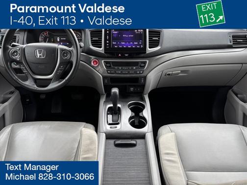 2018 Honda Pilot EX-L