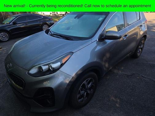 Steel Gray 2020 Kia Sportage LX