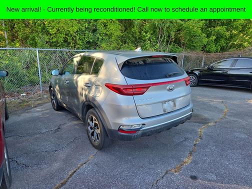 Steel Gray 2020 Kia Sportage LX