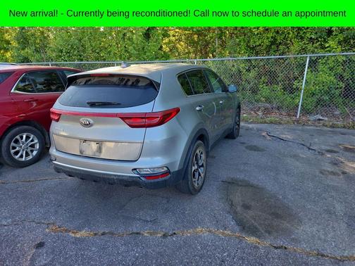 Steel Gray 2020 Kia Sportage LX