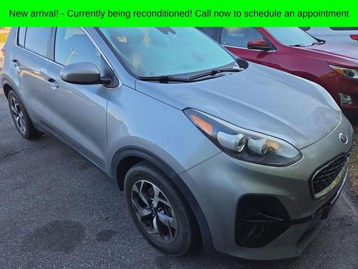 Steel Gray 2020 Kia Sportage LX