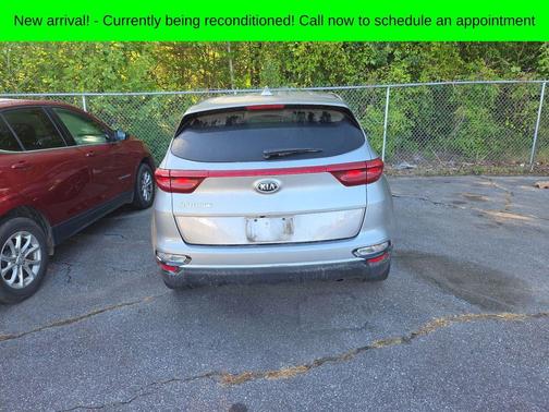 Steel Gray 2020 Kia Sportage LX