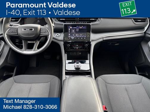 2023 Jeep Grand Cherokee L Laredo