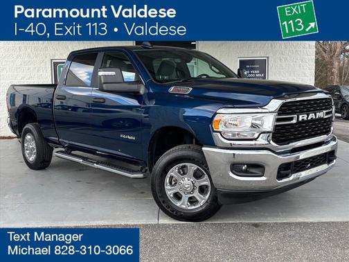 2024 RAM 2500 Big Horn Crew Cab 4x4 6'4' Box