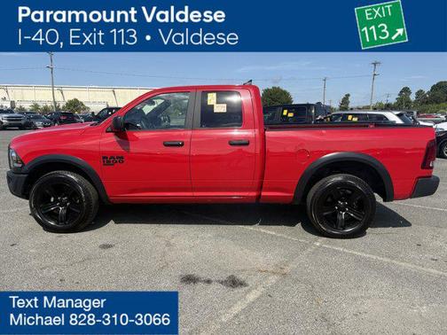 2022 RAM 1500 Classic Warlock Quad Cab 4x4 6'4' Box