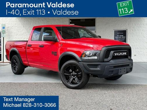 2022 RAM 1500 Classic Warlock Quad Cab 4x4 6'4' Box