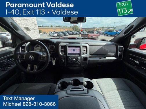 2022 RAM 1500 Classic Warlock Quad Cab 4x4 6'4' Box