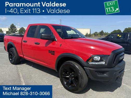 2022 RAM 1500 Classic Warlock Quad Cab 4x4 6'4' Box