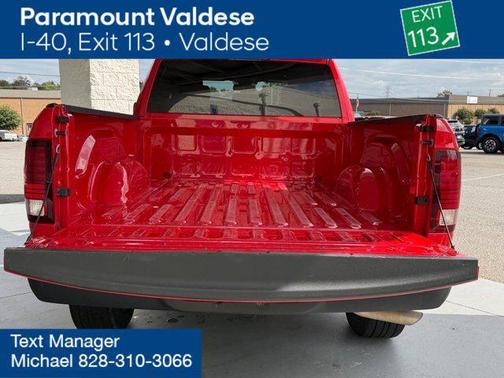 2022 RAM 1500 Classic Warlock Quad Cab 4x4 6'4' Box