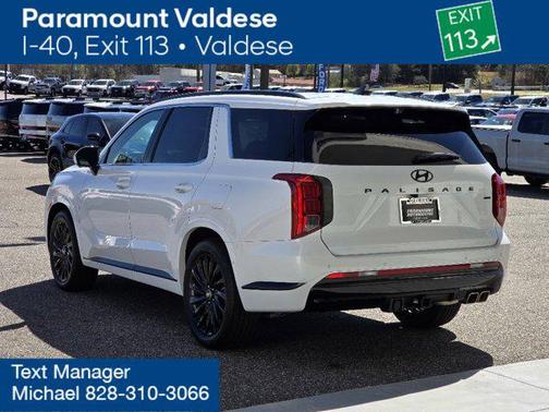 2025 Hyundai PALISADE Calligraphy Night Edition