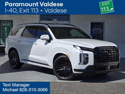 2025 Hyundai PALISADE Calligraphy Night Edition