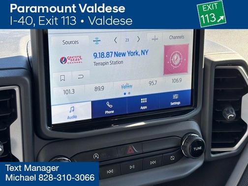 2022 Ford Bronco Sport Big Bend